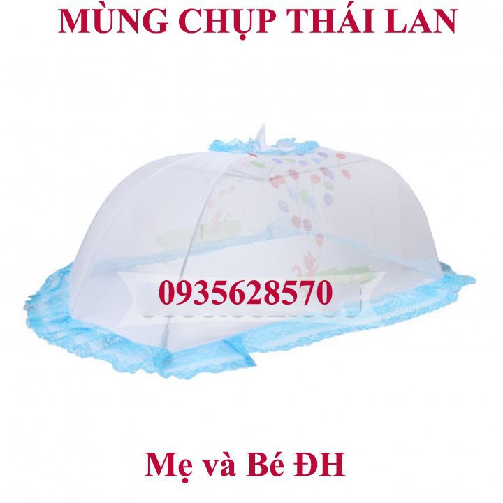 Mùng chụp cho bé