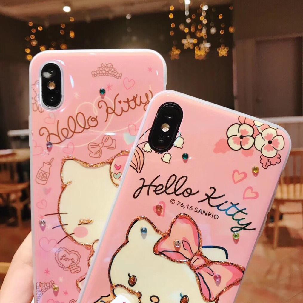Ốp ip Hình Kitty xinh xắn