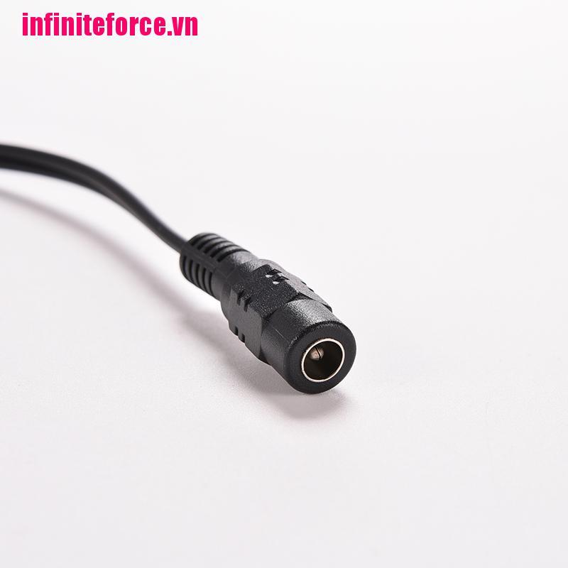 Camera An Ninh Cctv 5.5x2.1mm 1 Female Sang 2 Male Dc