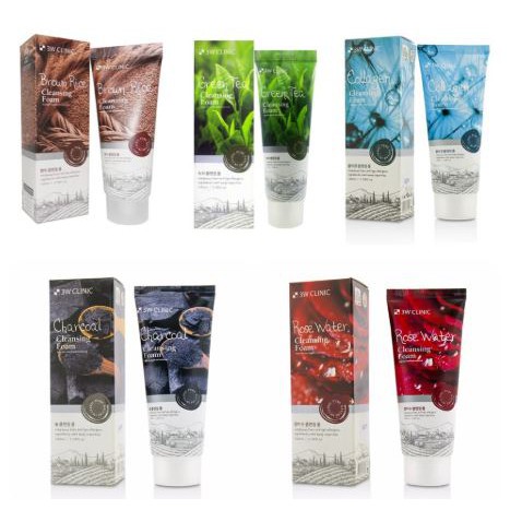 Sữa rửa mặt 3W Clinic Cleansing Foam