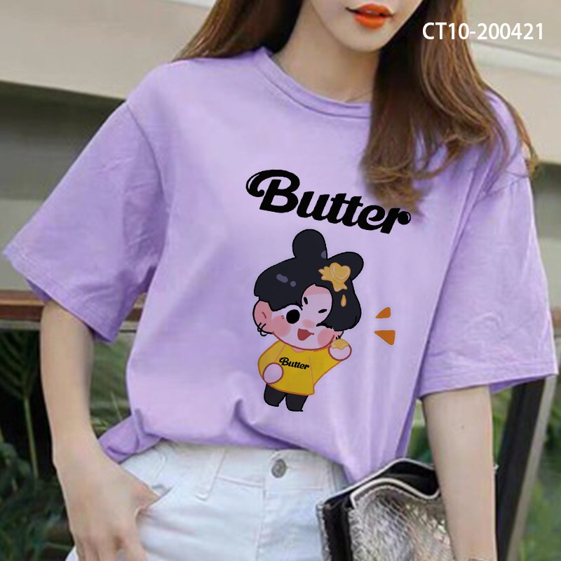 Áo Thun Buter Jung Kook Chibi - CT10-200421
