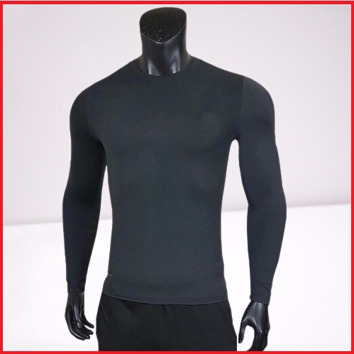 Áo thun nam dài tay full size 35 - 99kg 6 màu thể thao năng động vải  mềm mại siêu co giãn
