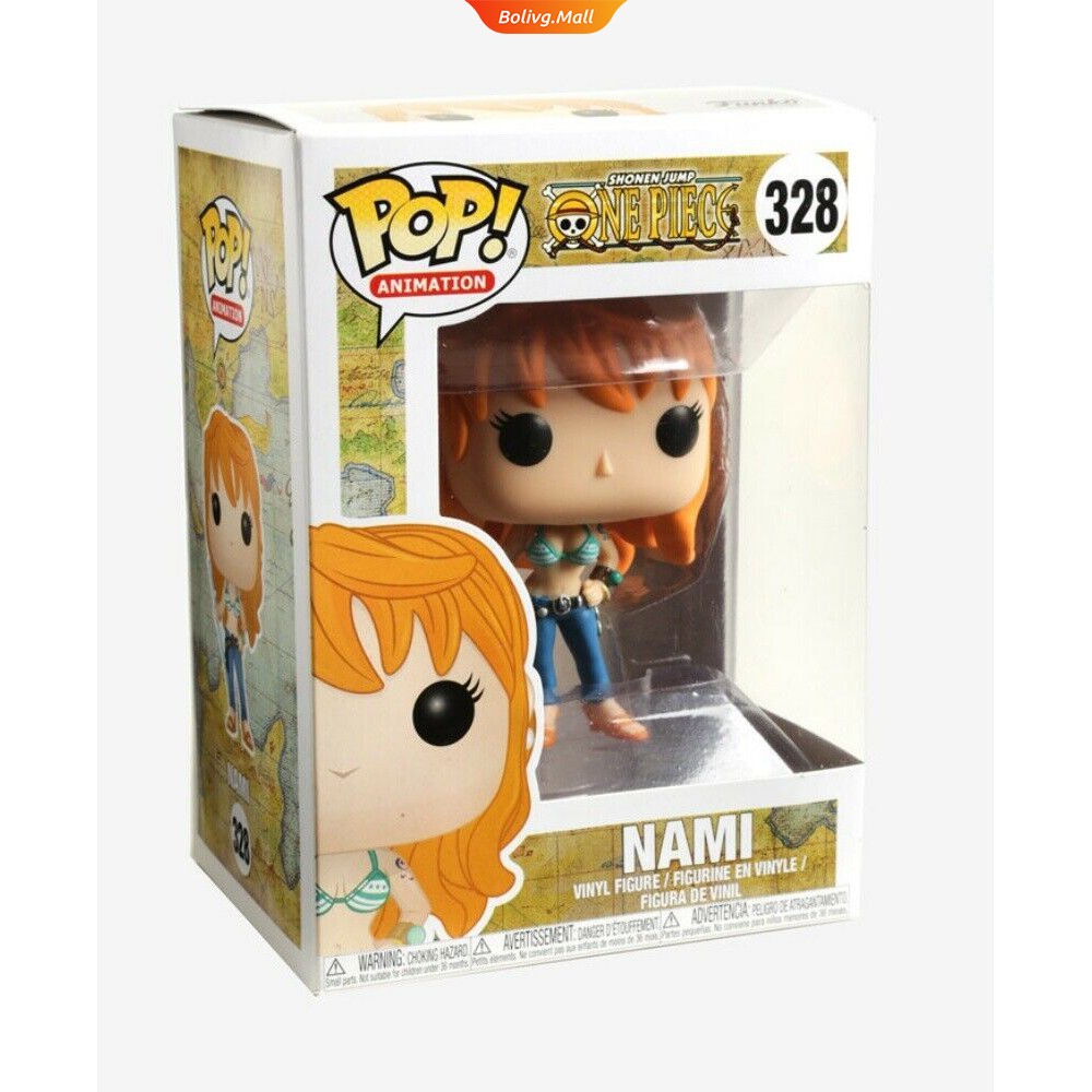 FUNKO POP! Mô Hình Nhân Vật Nami 328 # Trong Phim Hoạt Hình One Piece