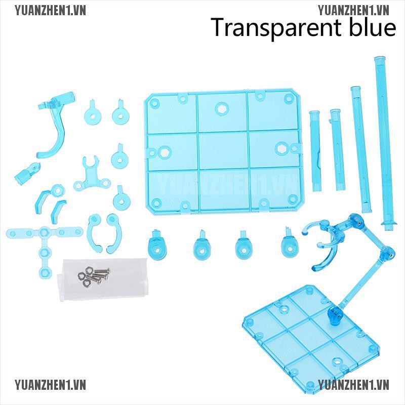 1 Bộ Giá Đỡ Trưng Bày Mô Hình Nhân Vật YUANZHEN1