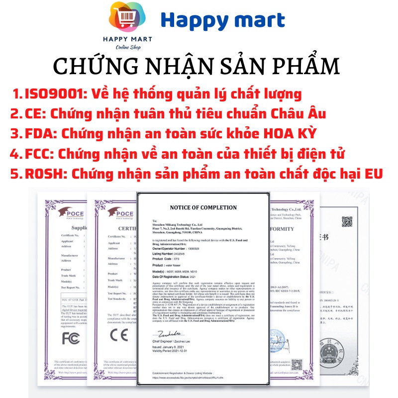 Máy tăm nước vệ sinh răng miệng siêu sạch cầm tay chính hãng theo công nghệ Châu Âu Hiven