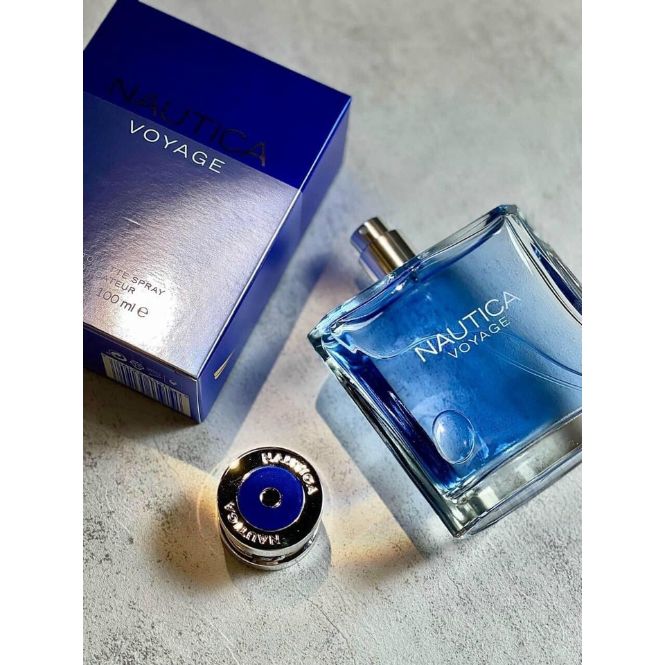 Mẫu thử - Nước hoa nam Nautica Voyage EDT