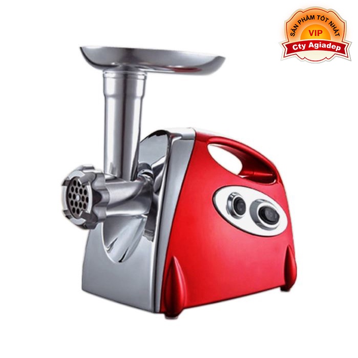 [Mã ELHADEV giảm 4% đơn 300K] Máy xay thịt làm xúc xích lạp sườn Meat Grinder B120 (Màu đỏ)