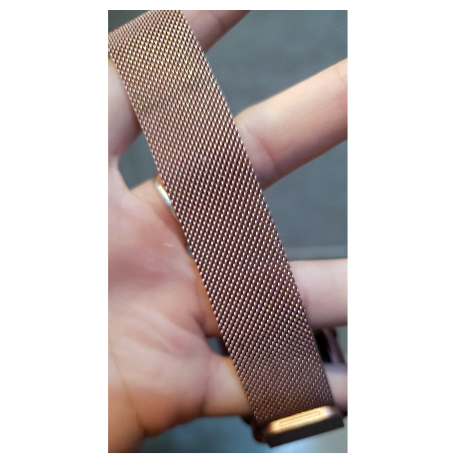 Dây đeo Inox Milanese cho đồng hồ thông minh Samsung Galaxy Watch 3 41mm 45mm