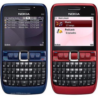 Điện thoại Nokia E63 Zin, Full Pin Sạc, BH 12 tháng