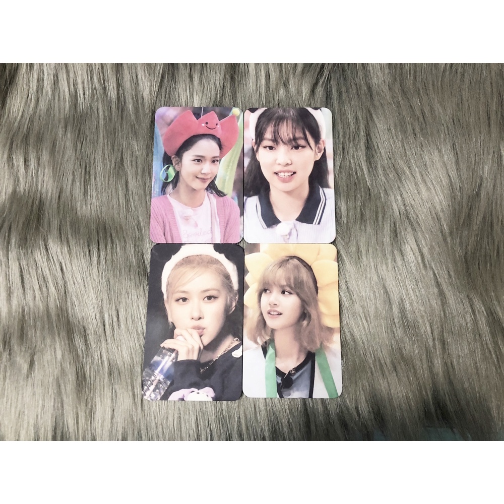 Bộ ảnh photocard fanmade BLACKPINK từ bộ Summer Diary in Everland E118