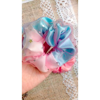 Cột tóc Srunchies bảy sắc cầu vòng