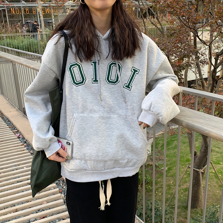 Áo Hoodie Dáng Rộng Mũ 2 Lớp OI OI Unisex,Hoodie Nỉ Form Rộng Phong Cách Hàn Quốc | BigBuy360 - bigbuy360.vn