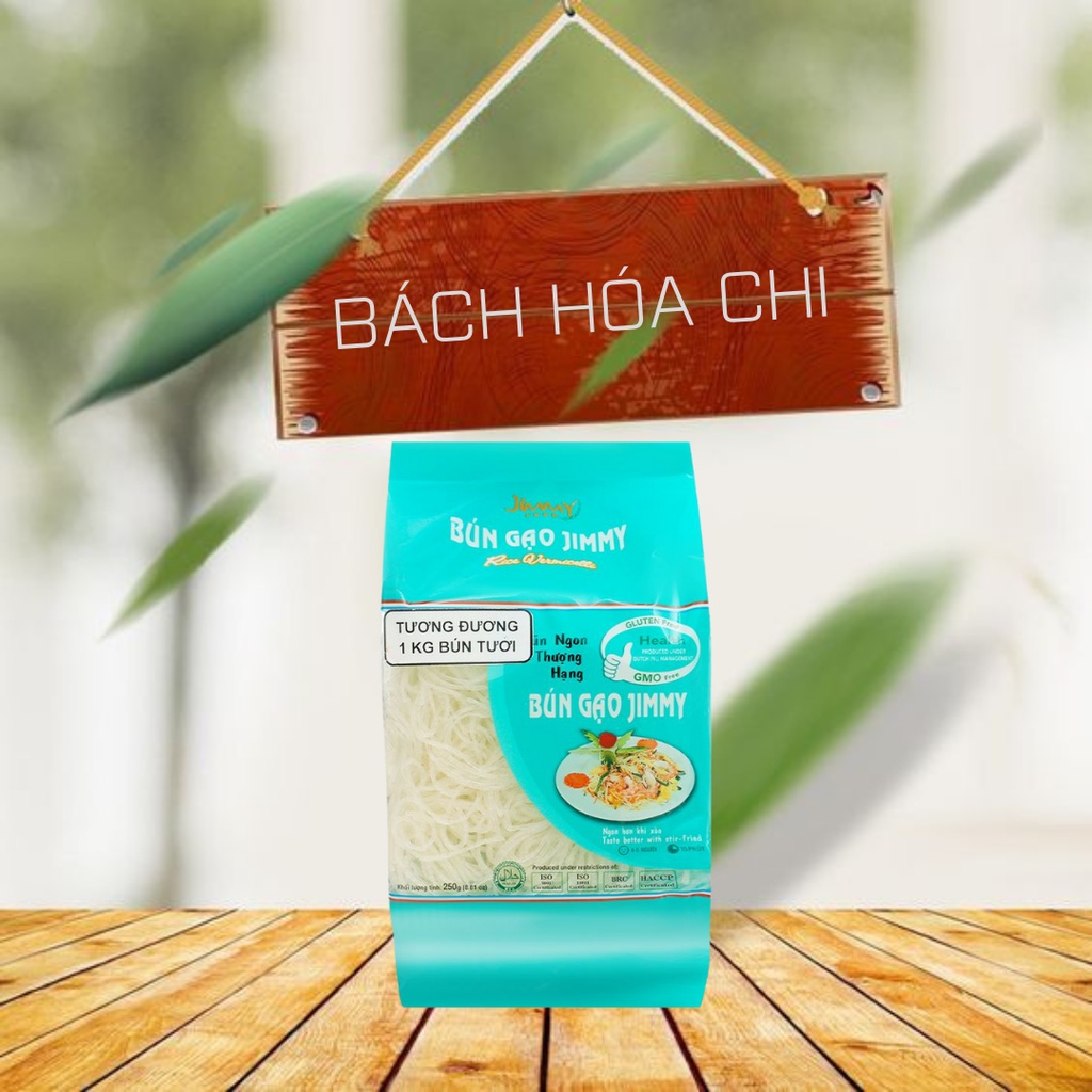 Bún gạo khô Jimmy gói 250g