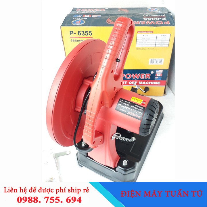 máy cắt sắt bàn POWER 2000W - 100% dây đồng chịu nhiệt