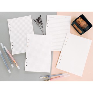 Giấy refill A5/ A6 - 6 Lỗ - Room17vn