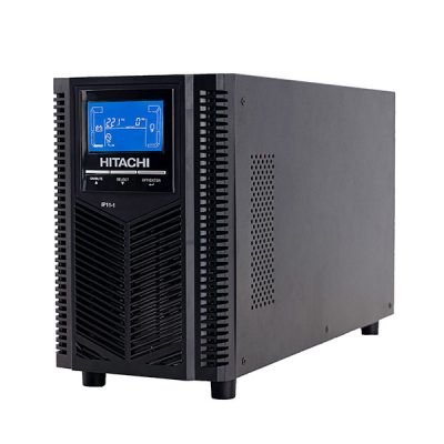 [Mã ELHA22 giảm 5% đơn 300K] Bộ lưu điện UPS Hitachi IP11S-1 công suất 1KVA - Hàng Chính Hãng