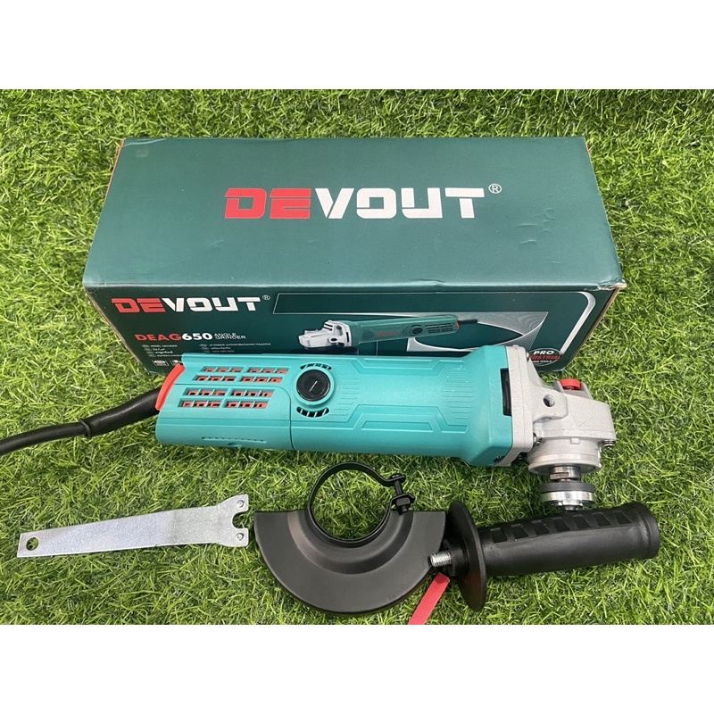 Máy mài góc NỘI ĐỊA DEVOL TRÂU BÒ nặng 1 kg 760 gam .