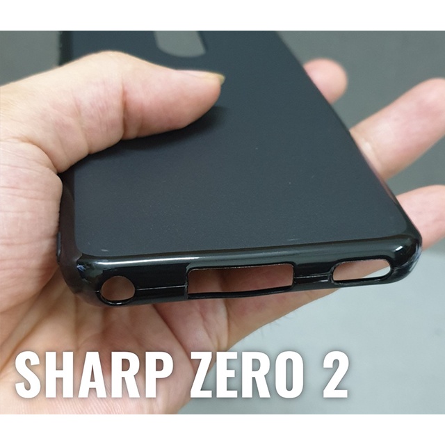 Ốp lưng silicon dẻo đen cao cấp