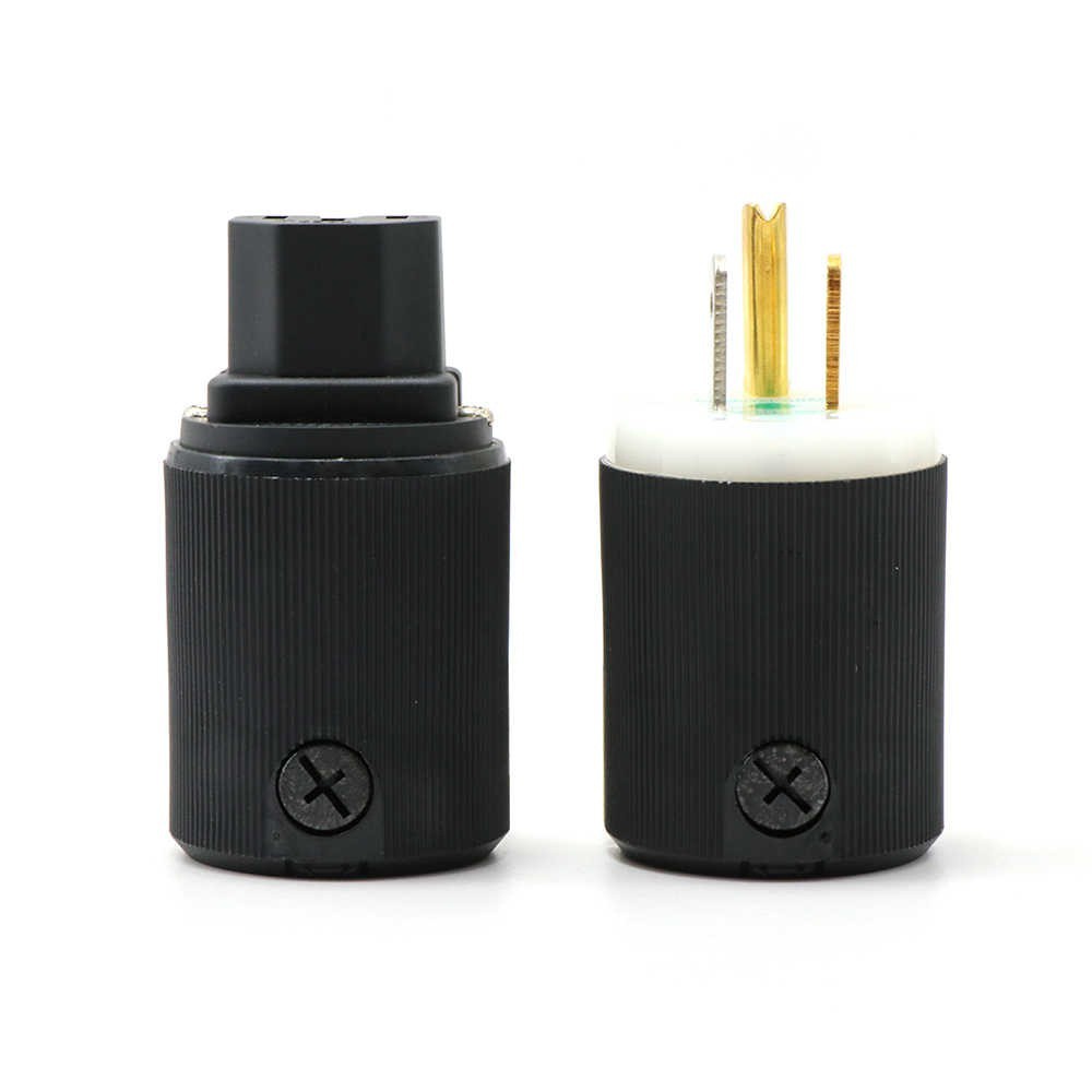 (Hàng Chính Hãng) Jack Nguồn Âm Thanh Cho Amplifer, Loa Hi-end Hubbell HBL8215G, cao cấp