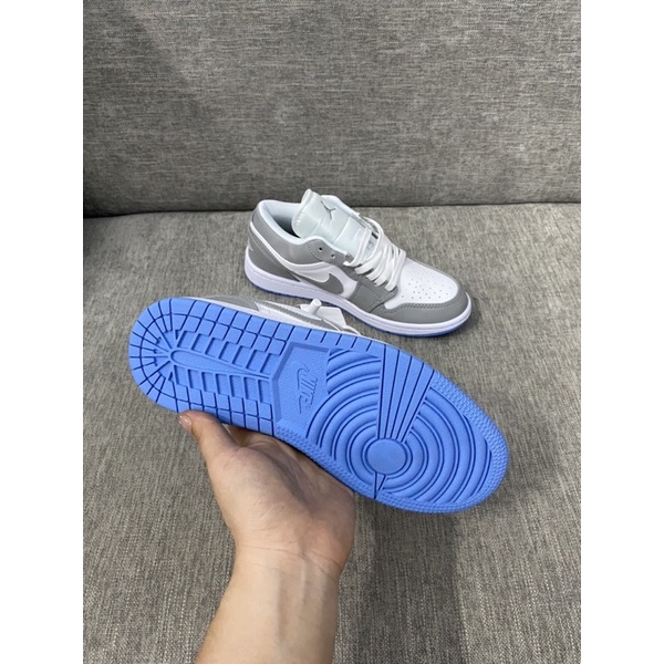 Giày jor.dan xám 1::1