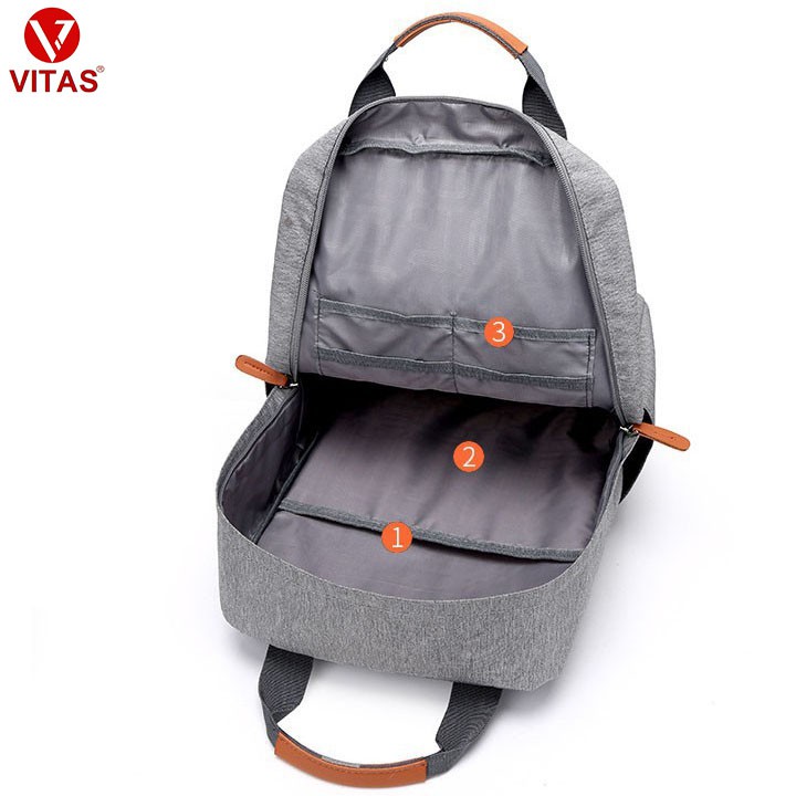 BaLo UNISEX Thời Trang Phong Cách Cá Tính VITAS VT262-CHÍNH HÃNG PHÂN PHỐI