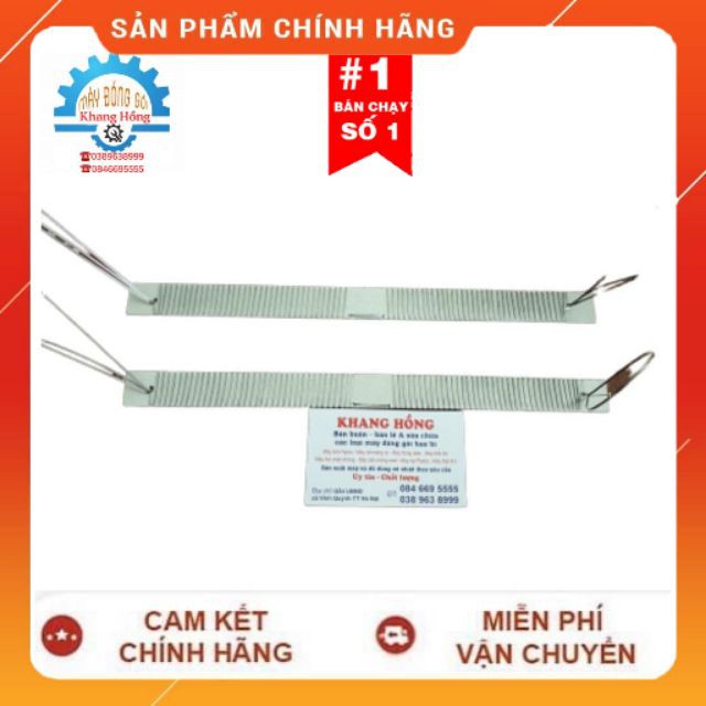 1 Thanh Nhiệt Thay Thế Máy Hàn Miệng Túi Dập Chân M5-300,M5-400