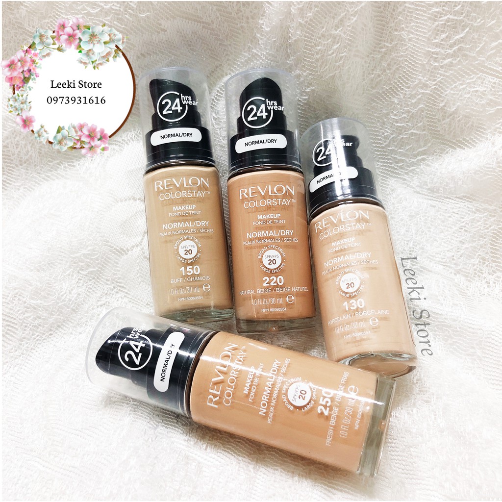 Kem nền Revlon Colorstay 24hrs