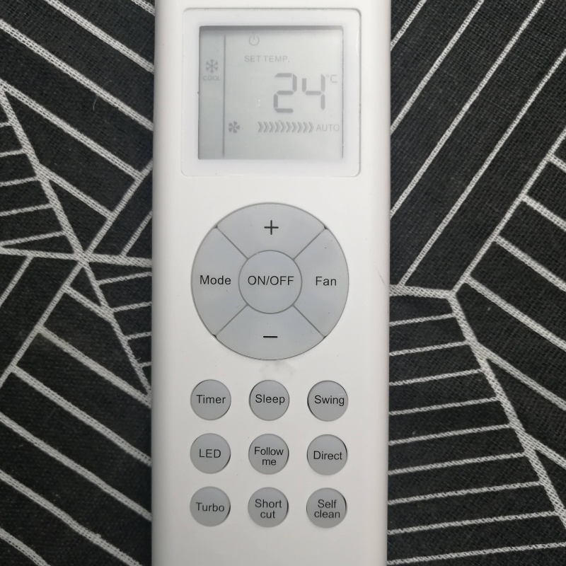 Điều Khiển Remote Máy Lạnh Điều Hòa Casper Mới