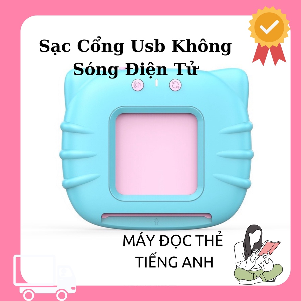 Máy Đọc Thẻ Flashcard Tiếng Anh Dành Cho Trẻ Em