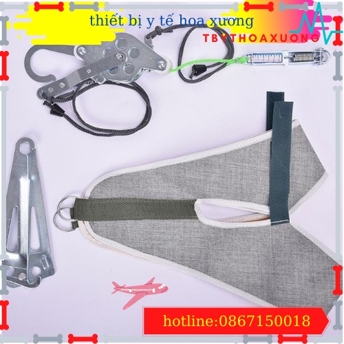 Dụng Cụ Kéo Giãn Cột Sống Cổ ,Đai Treo Tại Nhà (loại 2)