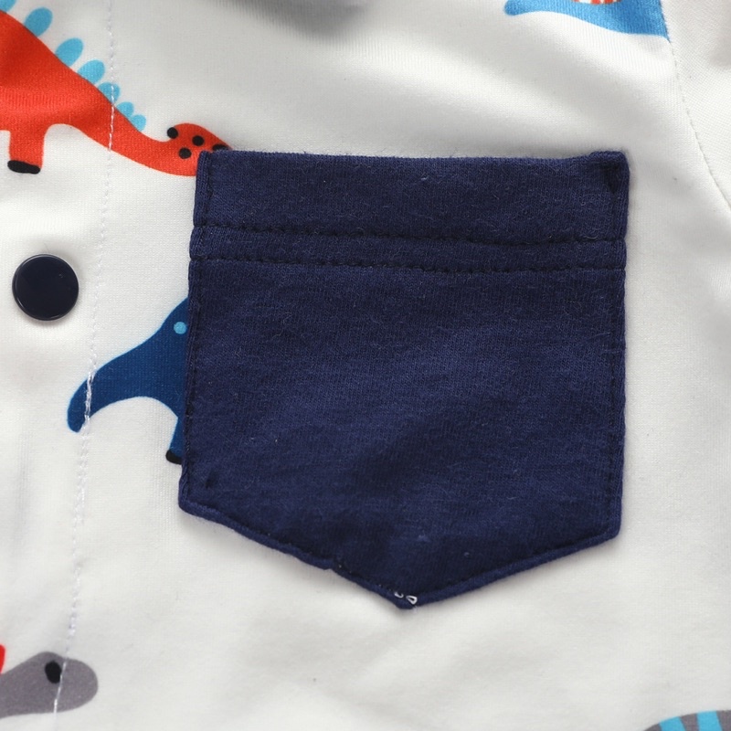 Body đùi cộc tay khủng long cho bé_