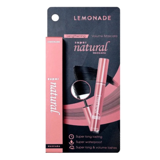 Chuốt Mi Lemonade Supernatural Mascara Cong Dày Dài Lâu Trôi 7.5g
