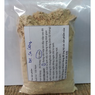 Bột sa khương - bột sa cương - bột thiền liền 200gram