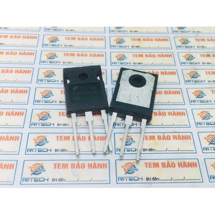 FGH40N120AND IGBT 40A 1200V TO-3P