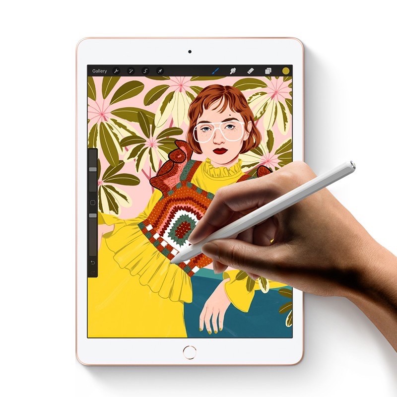 Bút Cảm Ứng WiWu Pencil Pro Cho iPad (viết vẽ nghiêng hơn 60 độ, chống tì tay như Apple Pencil, hút nam châm)