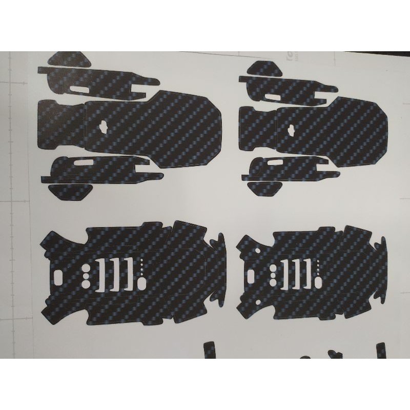 Skin Decal Dán Trang Trí Flycam Dji Mavic Mini 1 Và 2 Mẫu Cacbon
