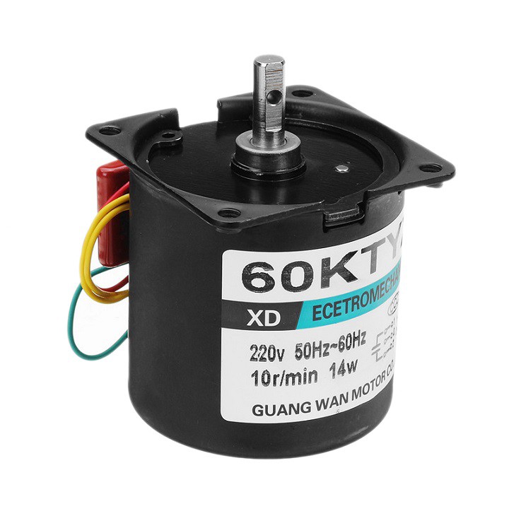 Động cơ giảm tốc AC XD60KTYZ-AC-S1 220V-14W/28W-110v/p
