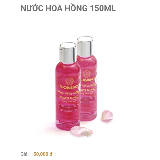 NƯỚC HOA HỒNG 150ML