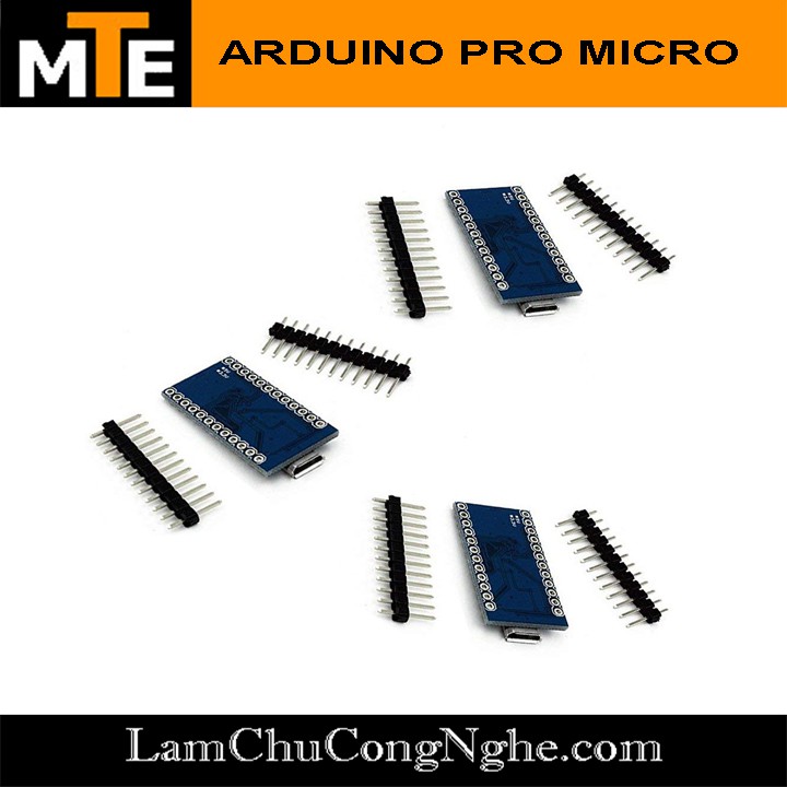 Mạch Arduino PRO MICRO 5V-16Mhz Atmega32U4 (board phát triển)