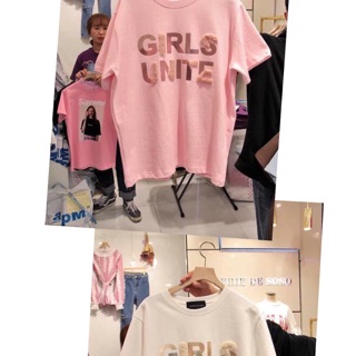 Áo phông girls unite