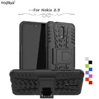 Ốp lưng nhựa cứng Cao Su Cứng Chống Sốc Cho Nokia 2.3