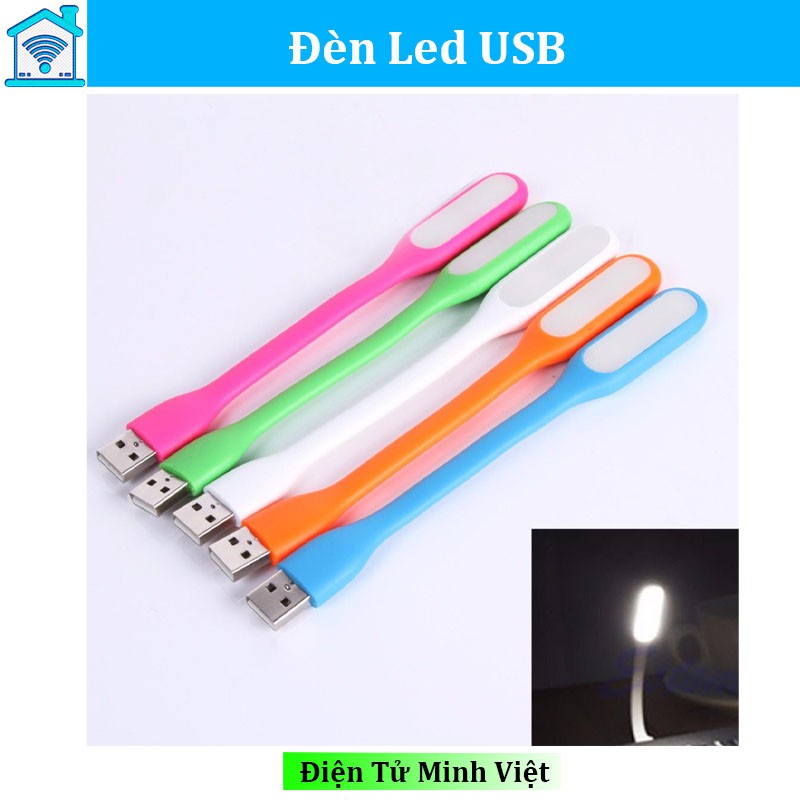 Đèn LED Đọc Sách Cắm Cổng USB Máy Tính Tiện Dụng Gọn Nhẹ