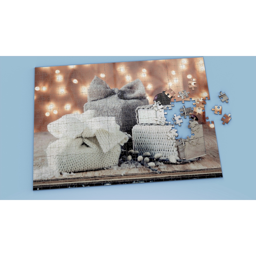 Tranh ghép hình STILL LIFE - Mẫu 4 - Nhận in theo yêu cầu