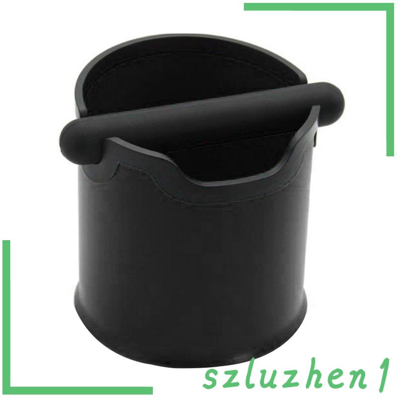 [Hi-tech]  Coffee Grounds Knock Out Box Coffee Waste Bin Box Detachable Knock Bar