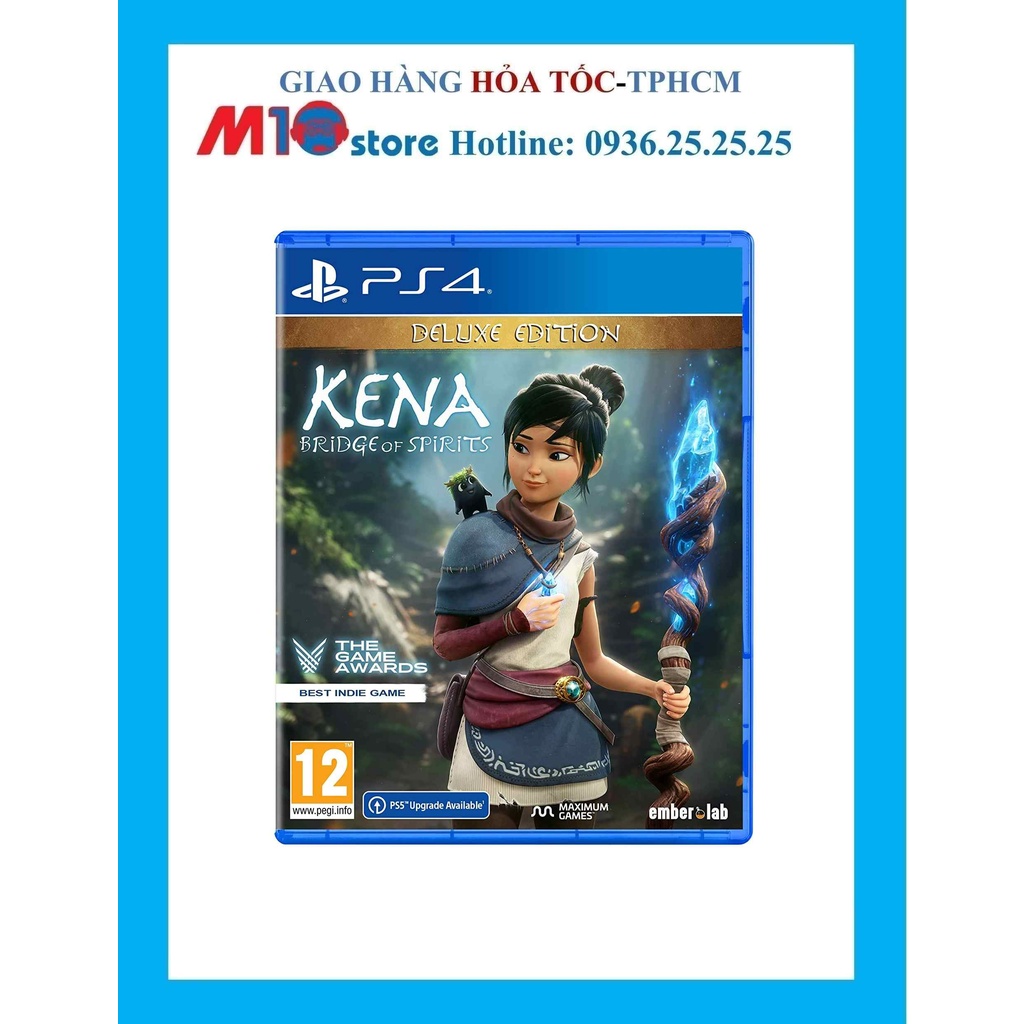 Game PS4 Kena Bridge Of Spirits