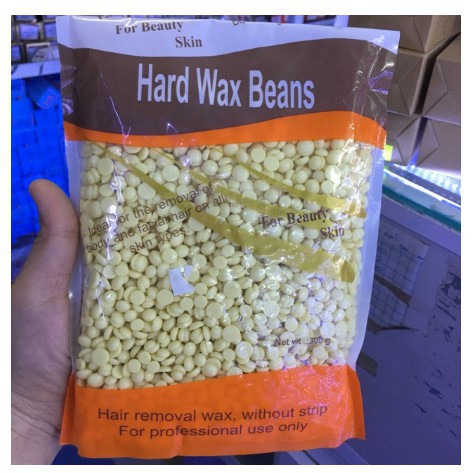 ( Mypham35 )  Sáp Wax Lông Nóng HARD WAX BEANS 100G - Tặng kèm que gỗ | BigBuy360 - bigbuy360.vn