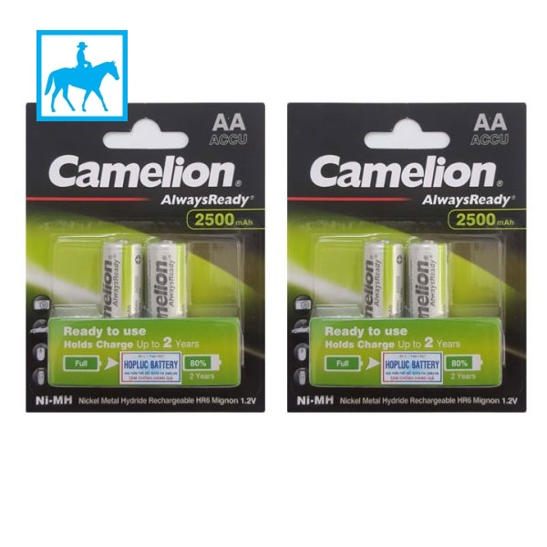 4 viên pin sạc AAA 1100mAh Ni-MH Rechargeable Battery 1.2V CAMELION