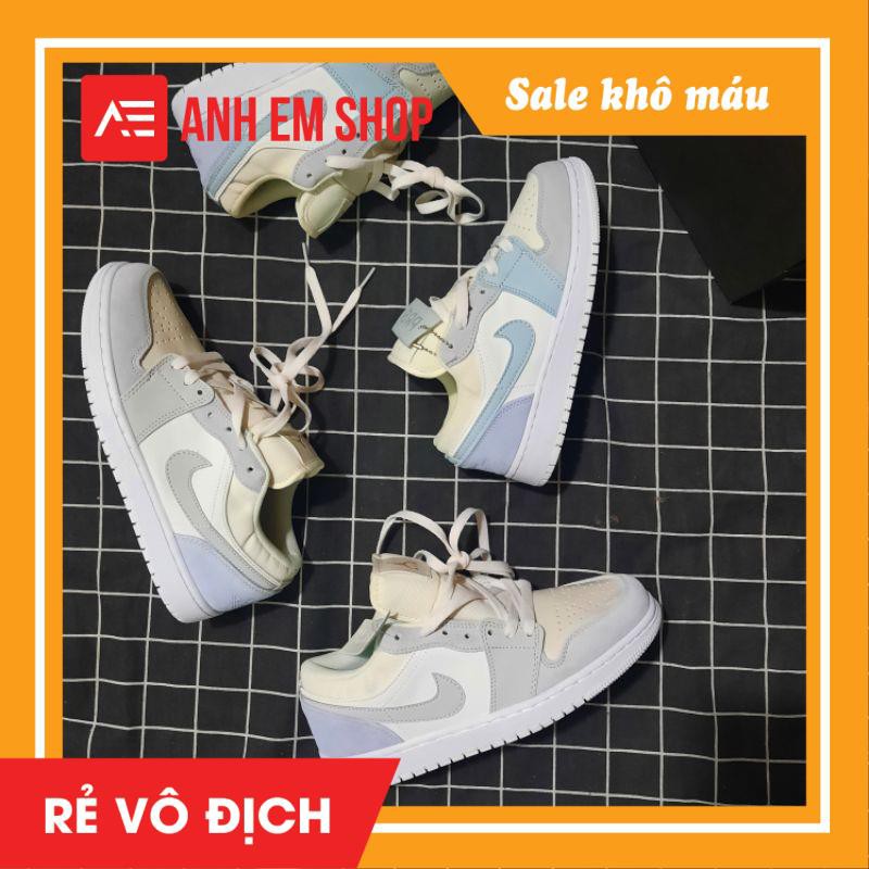 [Mã FAXANH245 giảm 10k đơn từ 50k] ĐẲNG CẤP TT giày JODAN PARIS LOW CAO CẤP Đẹp '