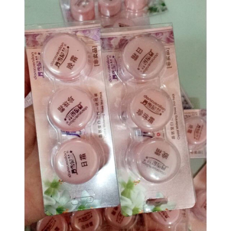 Sét dùng thử hoàng cung hồng 3 món