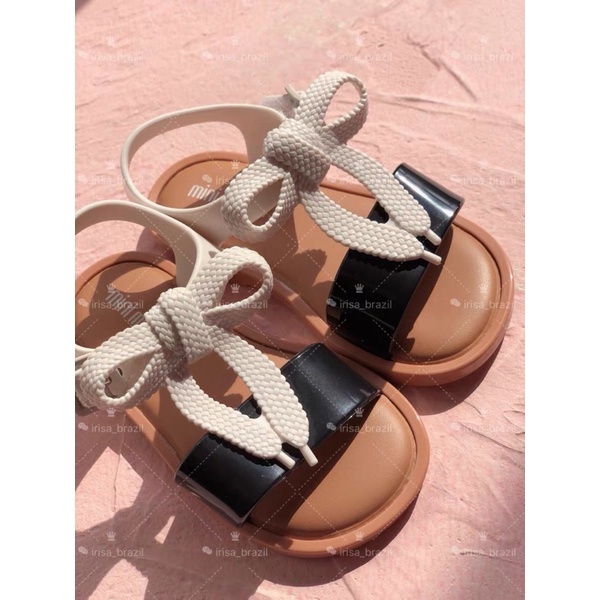 Thanh lí sandal nhựa thơm Melissa cho bé-hàng chuẩn xịn